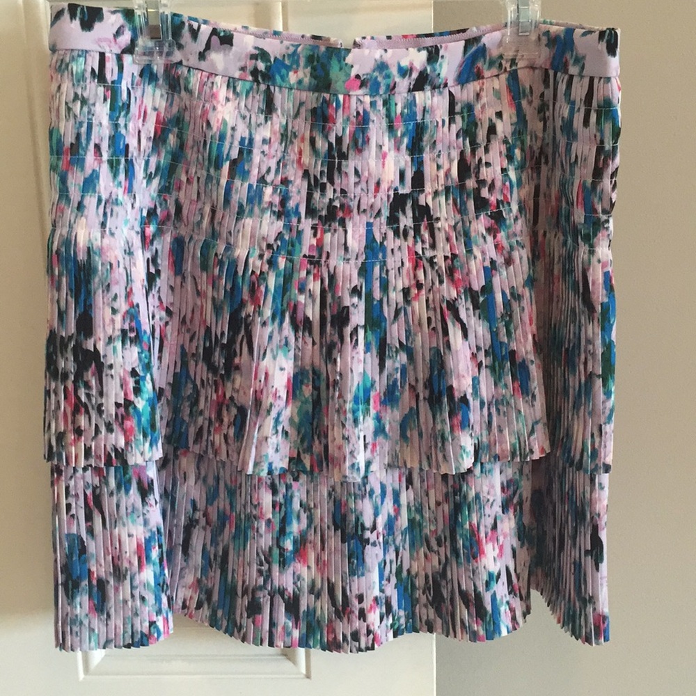 J. Crew pleated skirt